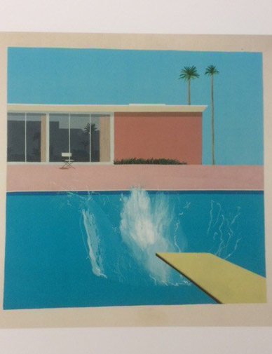 hockney splash
