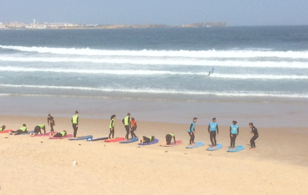 lessons on beach general