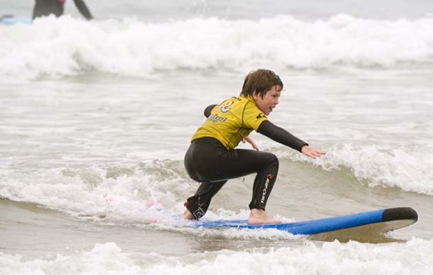spence surfing